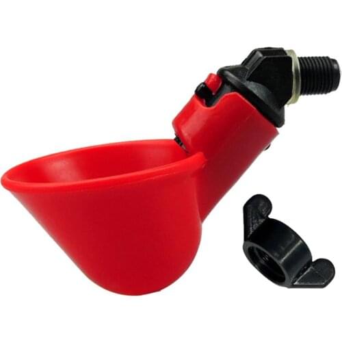 10PC Poultry Supplies, Chicken, Duck and Pigeon Water Fountain, Automatic Drinking Water, Farm Poultry Supplies Chicken Waterer