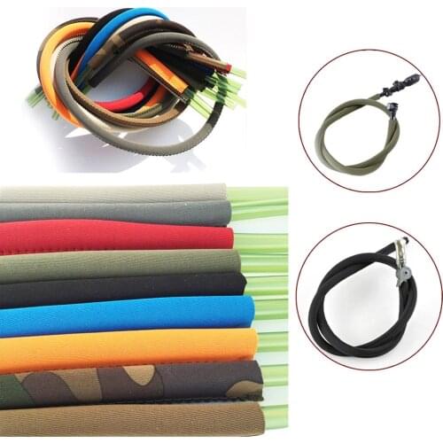 Hydration Tube Cover Water Bladder Tube Cover Tube Sleeve Fit 9.5 X 7mm Tube Multi-Color Flexible Neoprene Outdoor Camping Tools