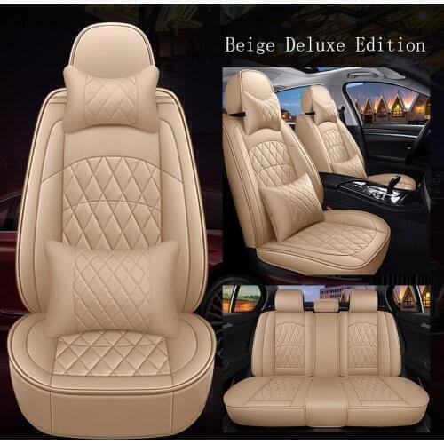 WLMWL Leather Car Seat Cover for Renault All Models captur logan kadjar trafic scenic armrest megane car accessories