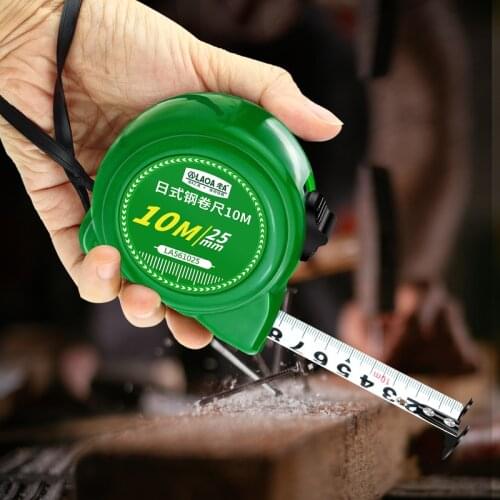 LAOA Roulette 3m/5m/7.5m/10m Japanese-style Wrestling double scales measuring steel tape with better details