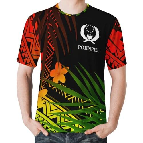 Customized Icon Team Logo Mens Polyester Loose Short-Sleeved Sports Casual Style Game Dedicated