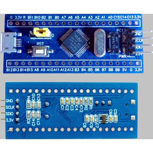 Stm32f030c8t6 Core Board Stm32f030 Minimum System Arm Development Board Cortex-M0