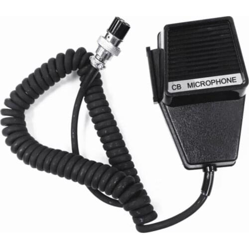 Microphone, Cobra, CB walkie-talkie, microphone with microphone handle on board