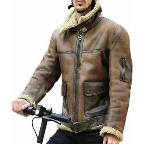 MOONBIFFY Men's Warm Jackets