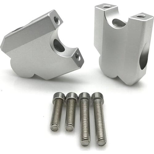 Motorcycle HandleBar For Yamaha XT1200Z XT 1200 Z Super Tenere 2010 2011 2012 2013 2014 Riser Extend Handle Mount Clamp Adapter