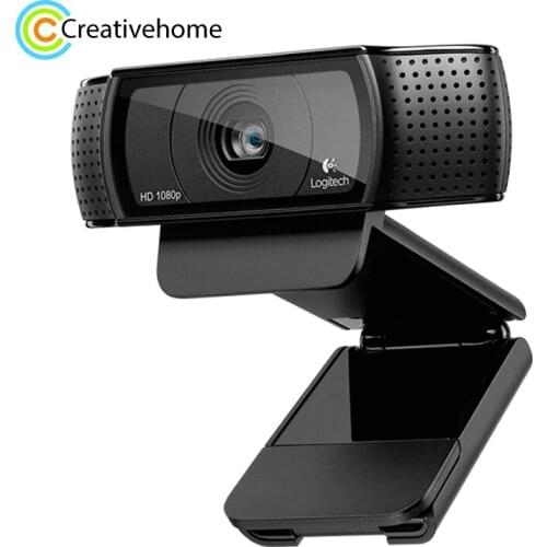 Original Logitech C920 Pro HD WebCam 1080P/30FPS Autofocus Live Broadcast HD USB WebCam