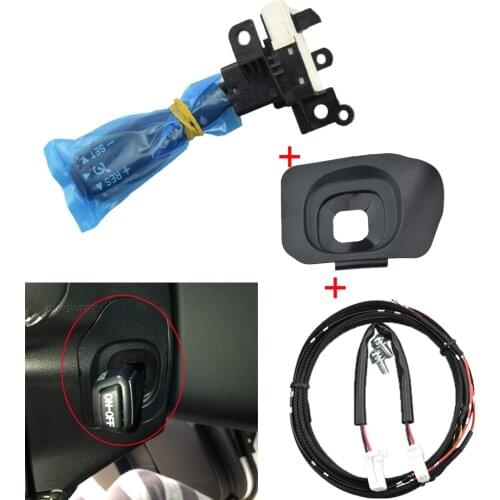 Cruise Control Switch Original dust cover 45186-53030-C0 45186-53030-C0 for Toyota for Lexus CT200H 2010 84632-34011 84632-34017