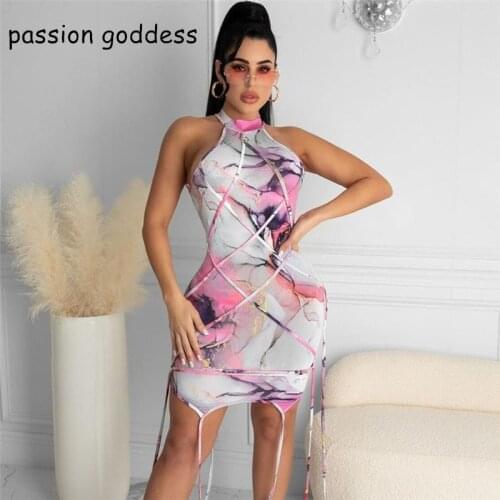 Passion Goddess Fashionable Summer Dresses