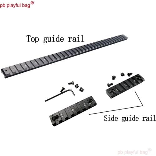 PB Playful bag Outdoor sports gel ball gun Lehui kriss two generation CNC upgrade material Victor guide toy accessories QG33