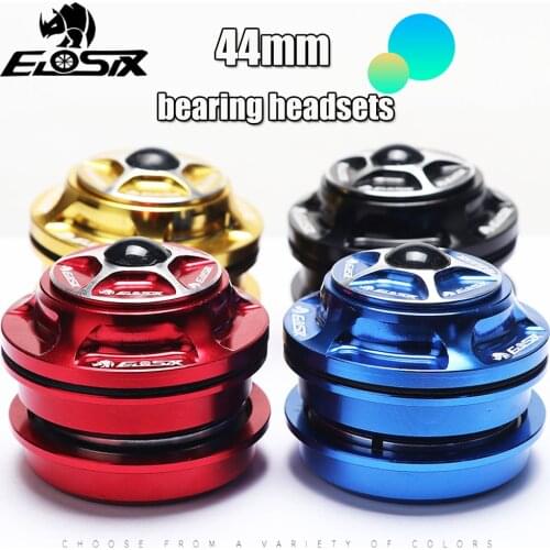 MTB Bike 44M Headset Bearing Threadless Sealed Alloy Mountain Road Bicycle Cycling Parts For Straight Tube Front Fork 28.6mm