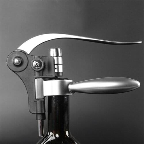 Portable Fashion Metal Wine Opener Cute Creative Corkscrew Cork Zinc Alloy Bottle Cap Opener Kitchen Bar Tools Convenient Gifts