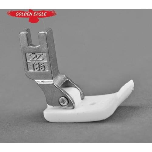 Presser Foot Hinged Presser Foot For Sewing Machine T35presser Foot Plastic Footer t35-15MM