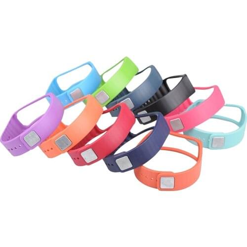 Gosear 2PCS Random Replacement Watchband Watch Wrist Bands Strap Bracelet Belt for Samsung Gear Fit R350 Smartband Accessories