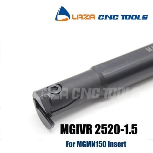MGIVR /MGIVL 2520-1.5 Internal Grooving tool,Grooving Holder,CNC Cutting tools,Indexable Lathe Turning Tools for MGMN150 Inserts