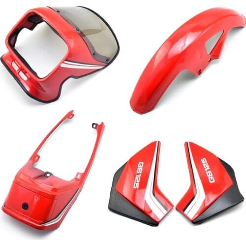 RRSMOTO Front Fairings For Motorcycle