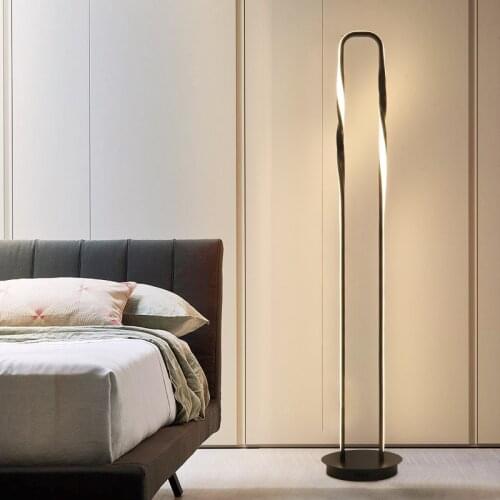 Nordic led floor lamp stehlampe standing lamp dining room bedroom