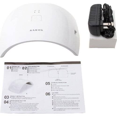 Color Changing Lens UV Tester Photochromic Lens Detector Anti Blue-ray Glasses Measurer with 15 LED Lights Testing Tool