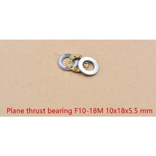 10mm bearing F10-18M 10mmx18mmx5.5mm axial ball thrust plane 1pcs