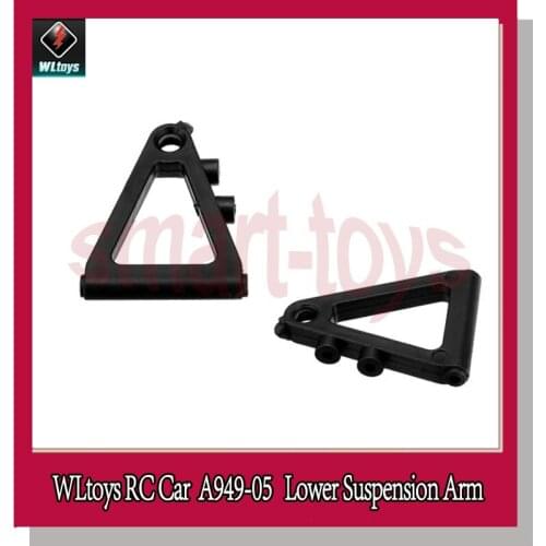2Pcs A949 Lower Suspension Arm Set A949-05 for Wltoys A949 RC Car Spare Parts