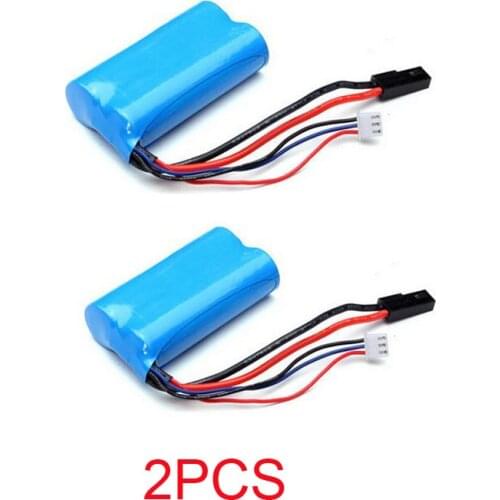 2PCS 7.4V 1500mAh Battery for MJX T40C T640 F49 RC Helicopter Spare Parts accessories