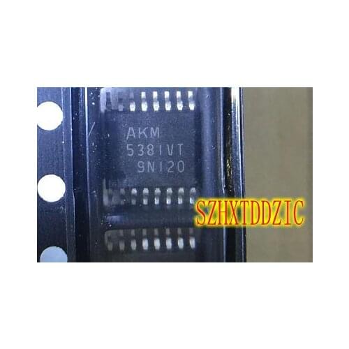 2pcs/lot AKM5381VT AK5381VT AKM5381ET AK5381ET TSSOP16 [SMD]