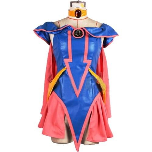 2020 Duel Monsters zexal Kaiba Seto Yu-Gi-Oh! Yu Gi Oh Dark Magician Girl Cosplay Costume with hat and gloves