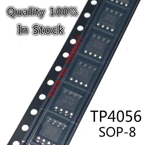 5PCS-10PCS TC4056 TP4056E SMD SOP8 lithium battery charging IC