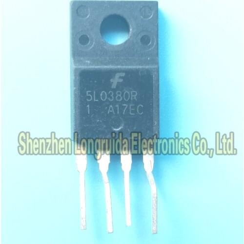 5PCS 5L0380R KA5L0380R TO-220F-4