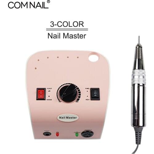 65W 35000 RPM Electric Nail Drill Bits Set Mill Cutter Machine For Manicure Nail Tips Manicure Electric Nail Pedicure File RU