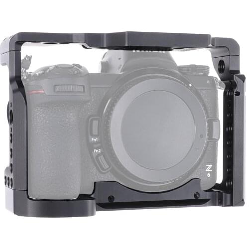 FOTGA Aluminum DSLR Camera Cage Kit Support for Nikon Z6 Z7 Photography Camera Cage