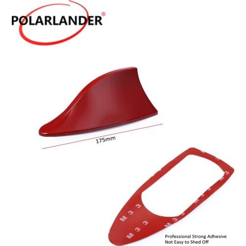 For H/yundai ix35 1pc Piano-like Painting Car Radio Shark Fin Antenna Car Aerials Antenna Signal Black White Silver Gray