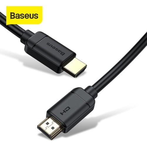 Baseus HDMI-compatible 2.0 Cable HD to HD Cable for Apple TV PS4 Splitter 3m 5m 10m HDMI-compatible Cable Vedio Cable 4K 60Hz