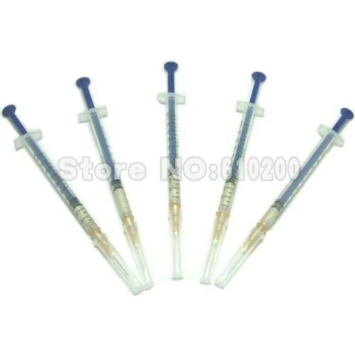 Free Shipping 5/pcs 0.3mL Silver Conductive Paint Material Conductive For Electronics Repair Applications PCB Trace Repairing