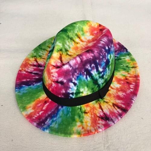 Brand ZJBECHAHMU Winter Autumn Imitation Woolen Women Men Ladies Fedoras Top Jazz Hat European American Round Caps Bowler Hats