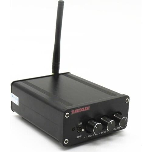TIANCOOLKEI BL10A Bluetooth 4.0 TPA3116 2 channel 50W+50W DC24V Hifi Audio Digital Power Amplifier