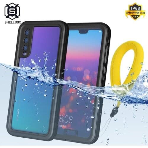 For Huawei P20 Pro P20 Lite P30 Pro P30 Lite P40 Waterproof Swimming Case for Huawei Mate 30 Pro Mate 20 Pro 360 Shockproof Case