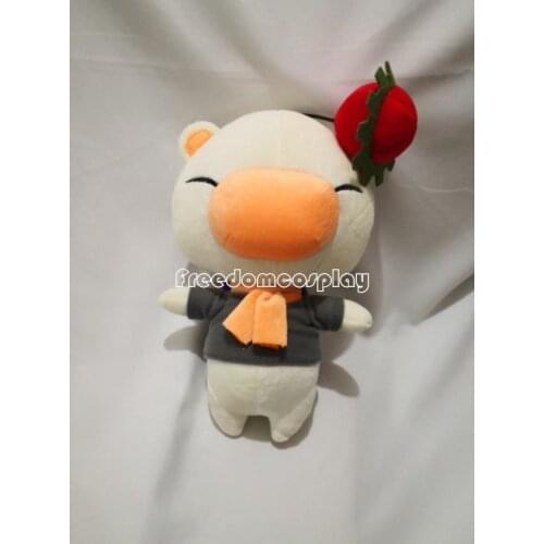 Final Fantasy Type-0 FF00 FF14 Moogle 27cm Cosplay Toy Stuffed & Plush Cartoon Doll