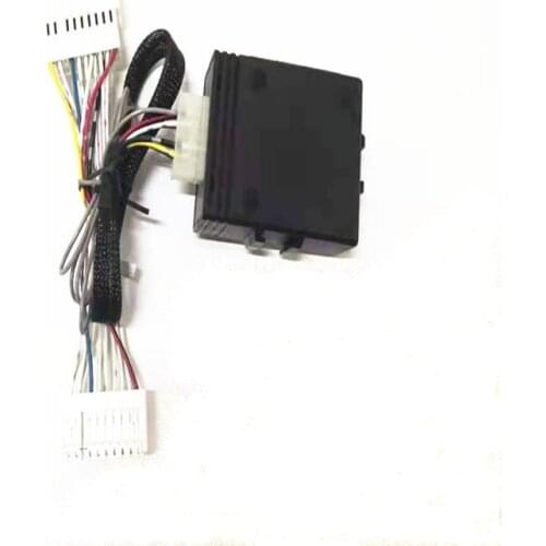 Intelligent glass window lift system for left side driving car For Infiniti M25/M35