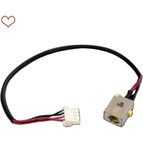 Laptop DC Power Jack Cable Charging Socket For ACER E5-475G TMP249-MG TX40-G2 DC