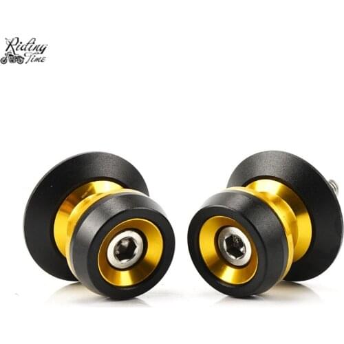 Swingarm Spool Sliders Swing Arm Spools For Honda CBR1000RR CBR600RR CBR954RR 2004-2016