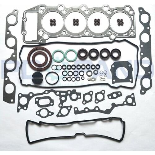 2TZ-FE 2TZ-FZE Engine Overhaul Rebuilding Gasket Kit 04111-76071 forToyota TARAGO TCR2 TCR1 2.4 4WD 2438cc 1990-2000