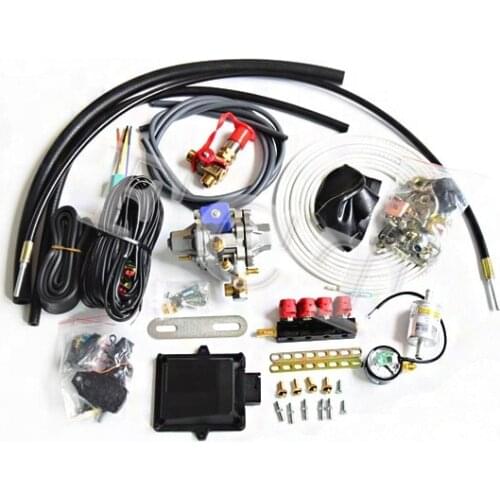 Car part kit secuencial glp 2 years warranty carburetor conversion kit for car gas equipment for auto cng kit price