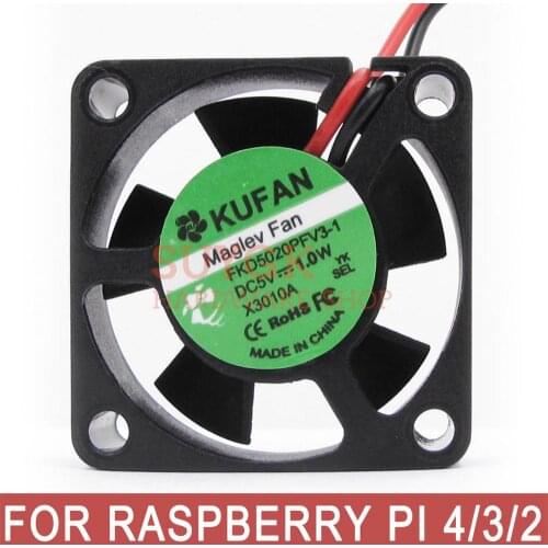 Raspberry PI 4 4GB/2GB/1GB Model B cooling fan cool radiator cooler fan 30*10mm DC 5V of Raspberry PI 4B Raspberry PI 3 Model B