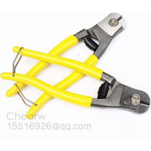 8inch wire cutter/wire rope cutting/wire clamp scissors seal Eagle mouth scissors cable bird