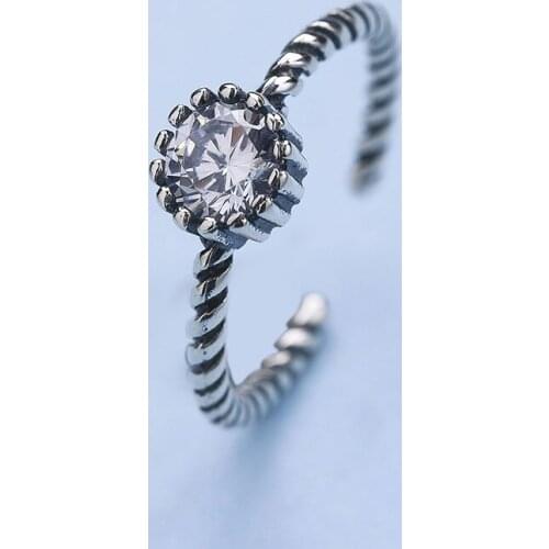 L&P Rings With Cubic Zirkonia For Women