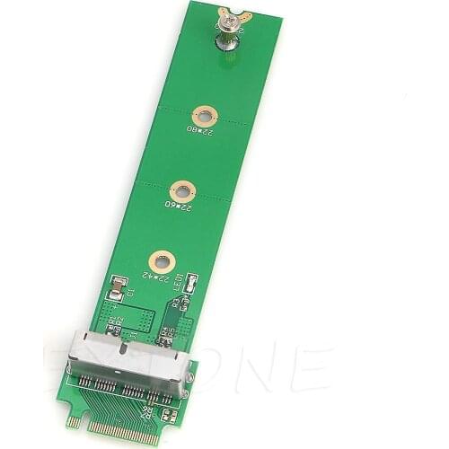 M.2 X4 Adapter Card To 2013 2014 2015 Apple MacBook Air A1465 A1466 SSD New