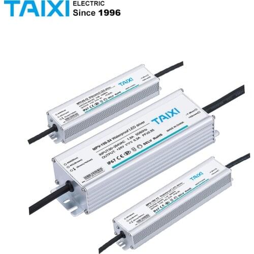 LPV Mini Type IP67/IP65 Outdoor Rainproof Waterproof Switch Power Supply With AC to DC Transformers Decoration LED Lamp SMPS