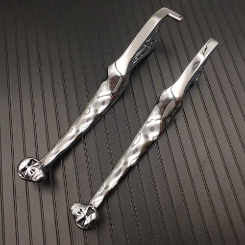Motorcycle Skull Clutch Brake Levers Shifter Lever For Suzuki Boulevard S50 S83 C90 Intruder 800 1400 1500 1990-2007 2006