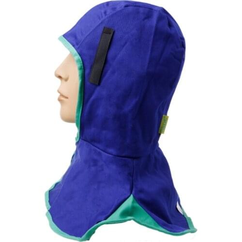 Washable Flame Retardant Welding Neck Face Protection Hood Welder Head Cap Cover A0KF