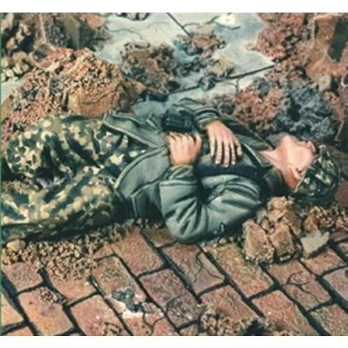 1/35 Resin Figure Model Kit Unassambled Unpainted 983